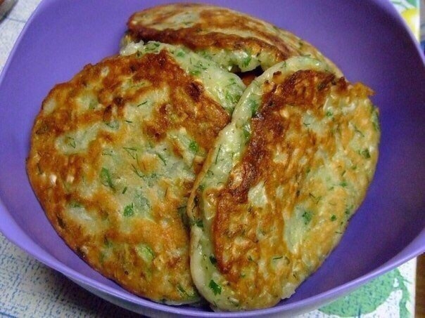 ОЛАДЬИ КАПУСТНЫЕ