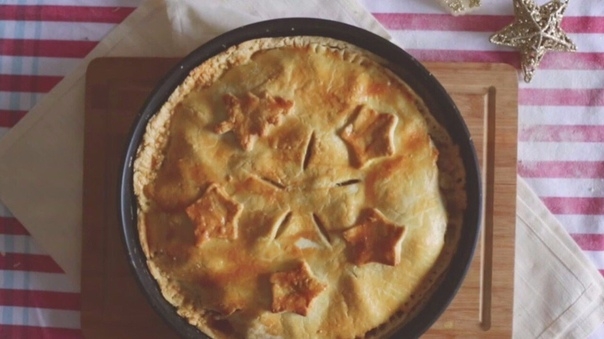 Карамельный пирог Карамельный пирог