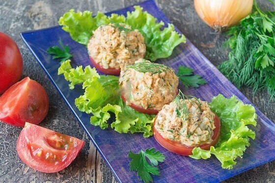 РЫБНАЯ ЗАКУСКА