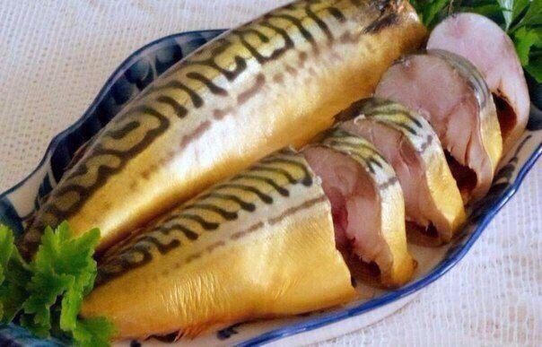Скумбрия "Пальчики оближешь"))) Скумбрия "Пальчики оближешь")))