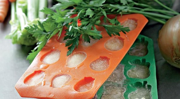 Домашние бульонные кубики Домашние бульонные кубики