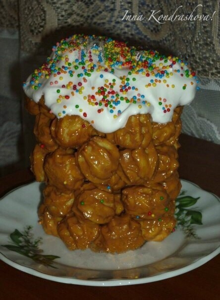 Кулич "Дамский каприз". Кулич "Дамский каприз".