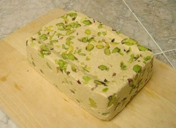 Халва с фисташками Халва с фисташками