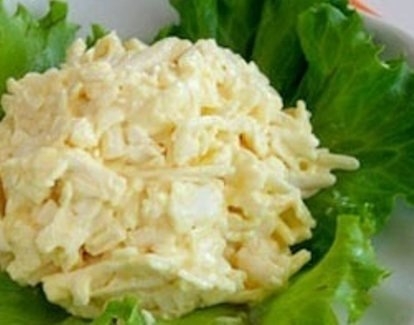 Салат з сиром і часником Салат з сиром і часником