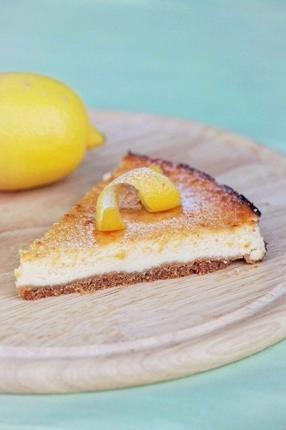 Лимонный чизкейк "наслаждение": такой вкуснятины вы еще не пробовали!
