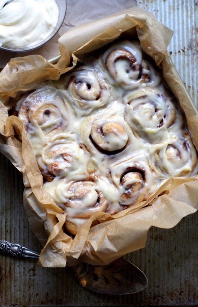 Cinnabons. Cinnabons.