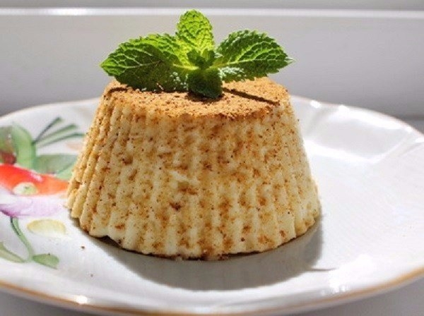 Вкуснейшее творожное суфле: десерт за 5 минут!