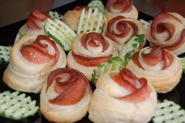 Розочки колбасные! Розочки колбасные!