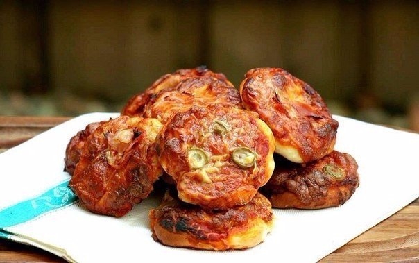Пиццетте - маленькие закусочные пиццы