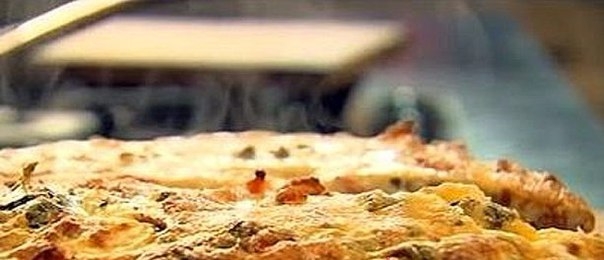 Омлет с итальянскими сосисками