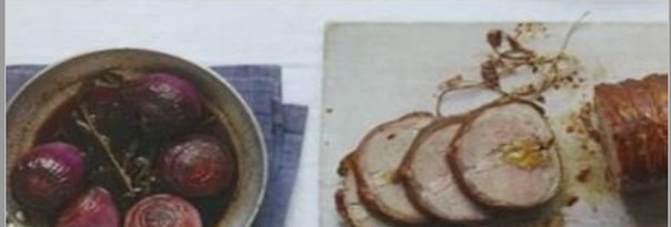 СЕДЛО БАРАШКА С ТМИНОМ И НАЧИНКОЙ ИЗ КУРАГИ