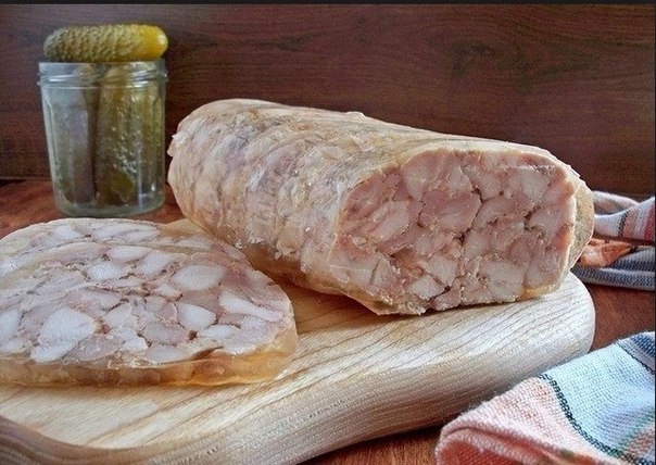 "Сальтисон" из курицы