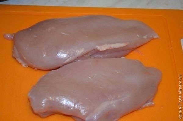 Куриное филе в лимонной глазури Куриное филе в лимонной глазури