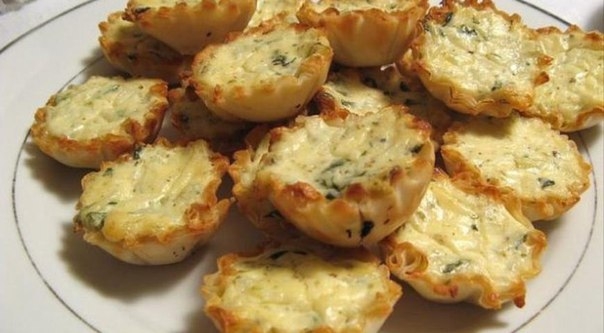 Корзиночки с жульеном как у бабушки Корзиночки с жульеном как у бабушки