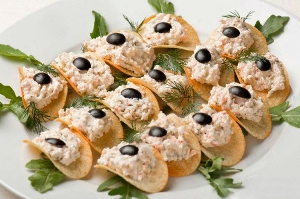 Вкусные закуски на скорую руку Вкусные закуски на скорую руку