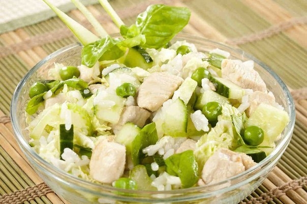 ТОП-9 ВКУСНЫХ ВЕСЕННИХ САЛАТОВ ТОП-9 ВКУСНЫХ ВЕСЕННИХ САЛАТОВ