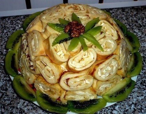 Салат "Шарлотка". Салат "Шарлотка".