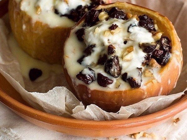 Яблоки с здоровой начинкой Яблоки с здоровой начинкой
