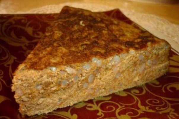 ПЕЧЕНОЧНЫЙ ПИРОГ С РИСОМ В МУЛЬТИВАРКЕ!
