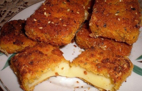 Жаренный сыр Жаренный сыр