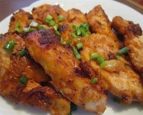 Куриное филе в яично-томатном соусе Куриное филе в яично-томатном соусе