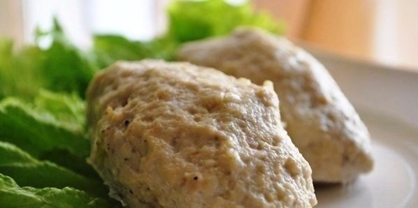 Куриные зразы с яблоками
