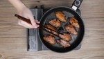 Куриные крылышки, приготовленные с красным вином и медом - пошаговый рецепт