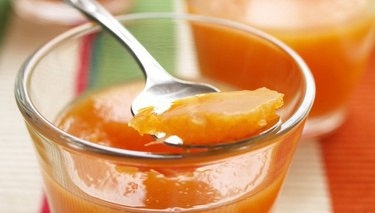 Морковное желе - пошаговый рецепт Морковное желе - пошаговый рецепт