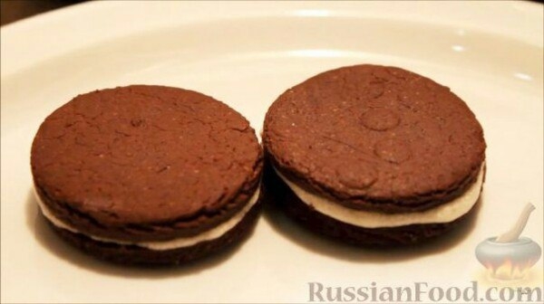Печенье "Oreo" (Орео) в домашних условиях. Печенье "Oreo" (Орео) в домашних условиях.