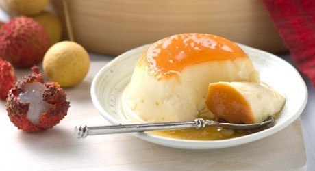 Пудинг с заварным кремом/Custard Puddings. Пудинг с заварным кремом/Custard Puddings.