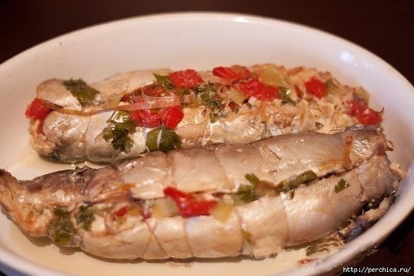 Фаршированная скумбрия в духовке Фаршированная скумбрия в духовке