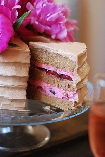 Многослойный кофейный торт с маскарпоне (Coffee Mascarpone Layer Cake) Многослойный кофейный торт с маскарпоне (Coffee Mascarpone Layer Cake)