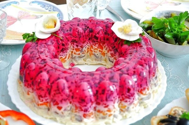 ВКУСНЕЙШИЙ и ВОЛШЕБНЫЙ Салат. ВКУСНЕЙШИЙ и ВОЛШЕБНЫЙ Салат.