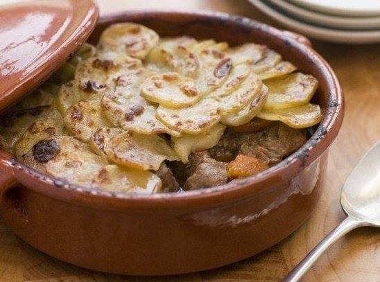 Баранина по-английски Баранина по-английски