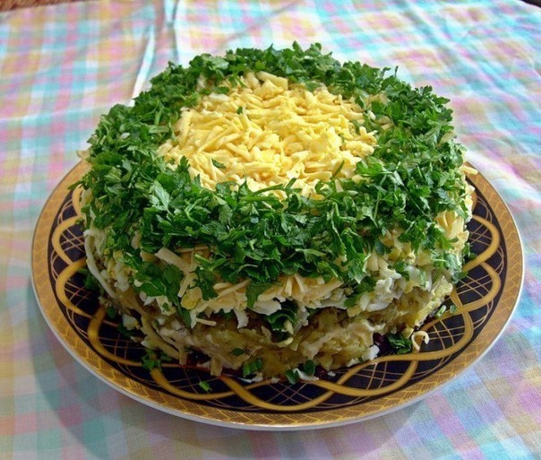 НОВЕЙШИЙ и ВКУСНЕЙШИЙ Салат ГРИБЫ под ШУБОЙ. НОВЕЙШИЙ и ВКУСНЕЙШИЙ Салат ГРИБЫ под ШУБОЙ.