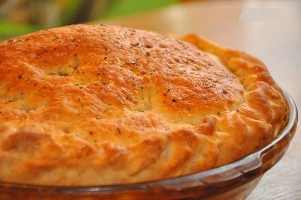 Картофельный пирог с сыром Картофельный пирог с сыром