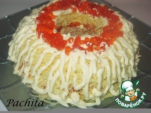 Салат "Морская пена" Салат "Морская пена"