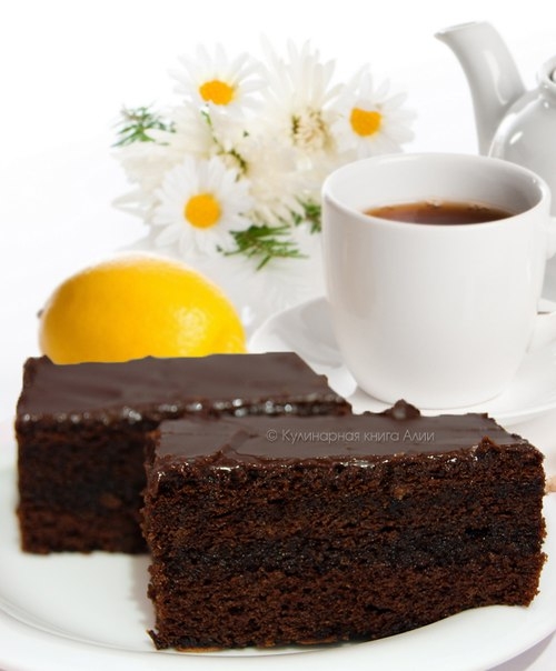 Торт "Sacher" самый похожий на оригинал рецепт! Торт "Sacher" самый похожий на оригинал рецепт!