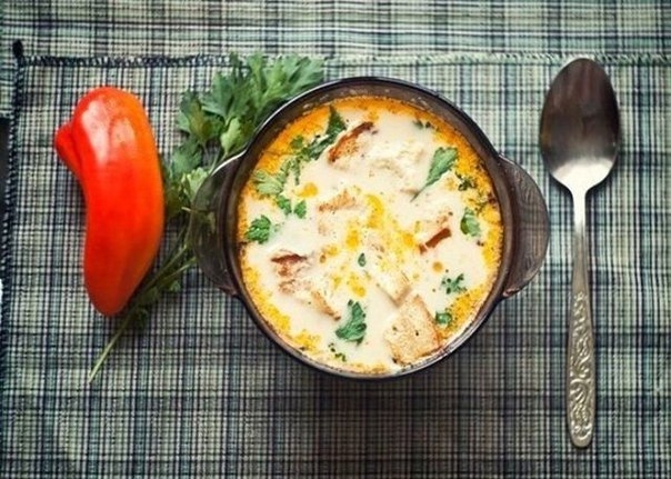 Вкуснейшие сырные супчики к обеду. Вкуснейшие сырные супчики к обеду.