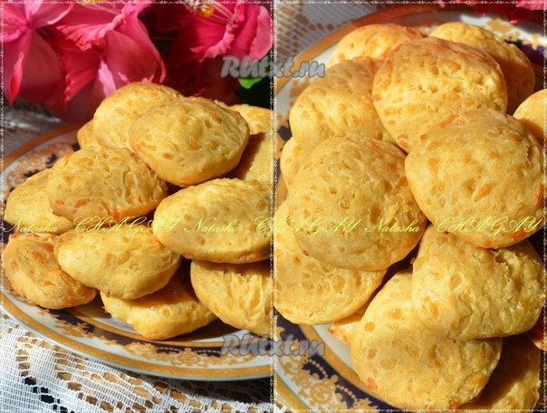 Сырное печенье на кефире Сырное печенье на кефире