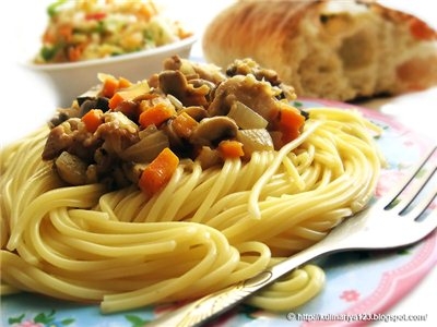 Курица с овощами в сырном соусе Курица с овощами в сырном соусе