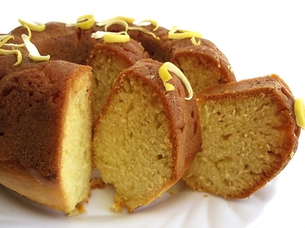 Лимонный кекс с медом Лимонный кекс с медом
