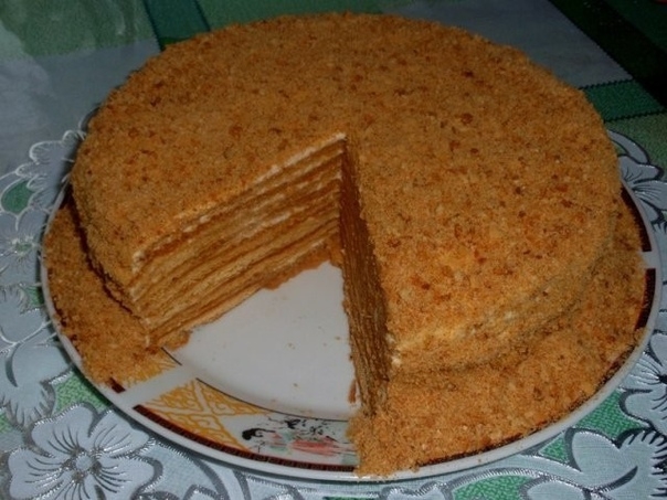 Очень вкусный рецепт Торта "Медовик" Очень вкусный рецепт Торта "Медовик"