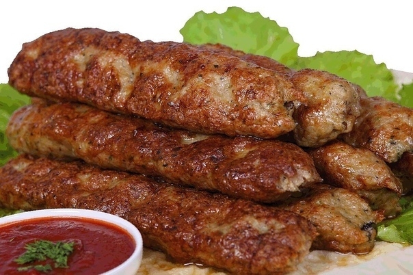 ЛЮЛЯ-КЕБАБ (ЛЁГКИЙ РЕЦЕПТ, БЫСТРО И ВКУСНО). ЛЮЛЯ-КЕБАБ (ЛЁГКИЙ РЕЦЕПТ, БЫСТРО И ВКУСНО).