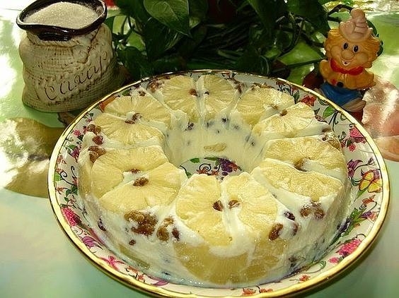 Творожный десерт &laquo;Старая Рига&raquo;