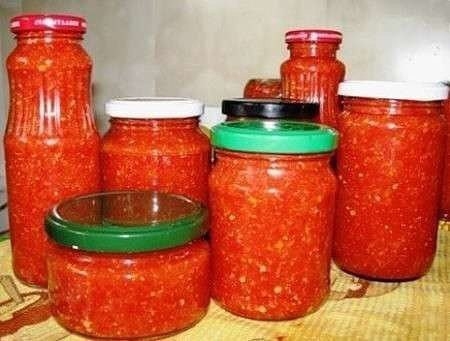Аджика без уксуса: потом вы другую уже делать не будете ( никому не даю рецепт, но друзьям с удоволь Аджика без уксуса: потом вы другую уже делать не будете ( никому не даю рецепт, но друзьям с удоволь
