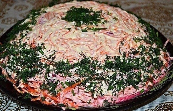 САЛАТ "КОРЕЛЬ" - ВКУСНОТИЩА НЕОБЫКНОВЕННАЯ!!! САЛАТ "КОРЕЛЬ" - ВКУСНОТИЩА НЕОБЫКНОВЕННАЯ!!!