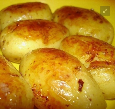 НЕОБЫЧНАЯ ЖАРЕННАЯ КАРТОШКА.