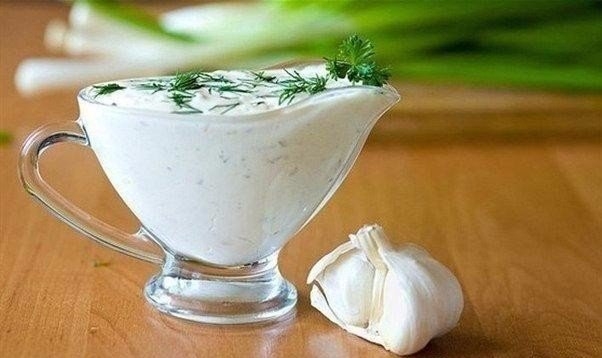 Огуречный соус вместо майонеза