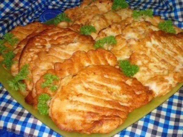 Супер вкусные отбивнушки с тонкой луковой ноткой. Супер вкусные отбивнушки с тонкой луковой ноткой.